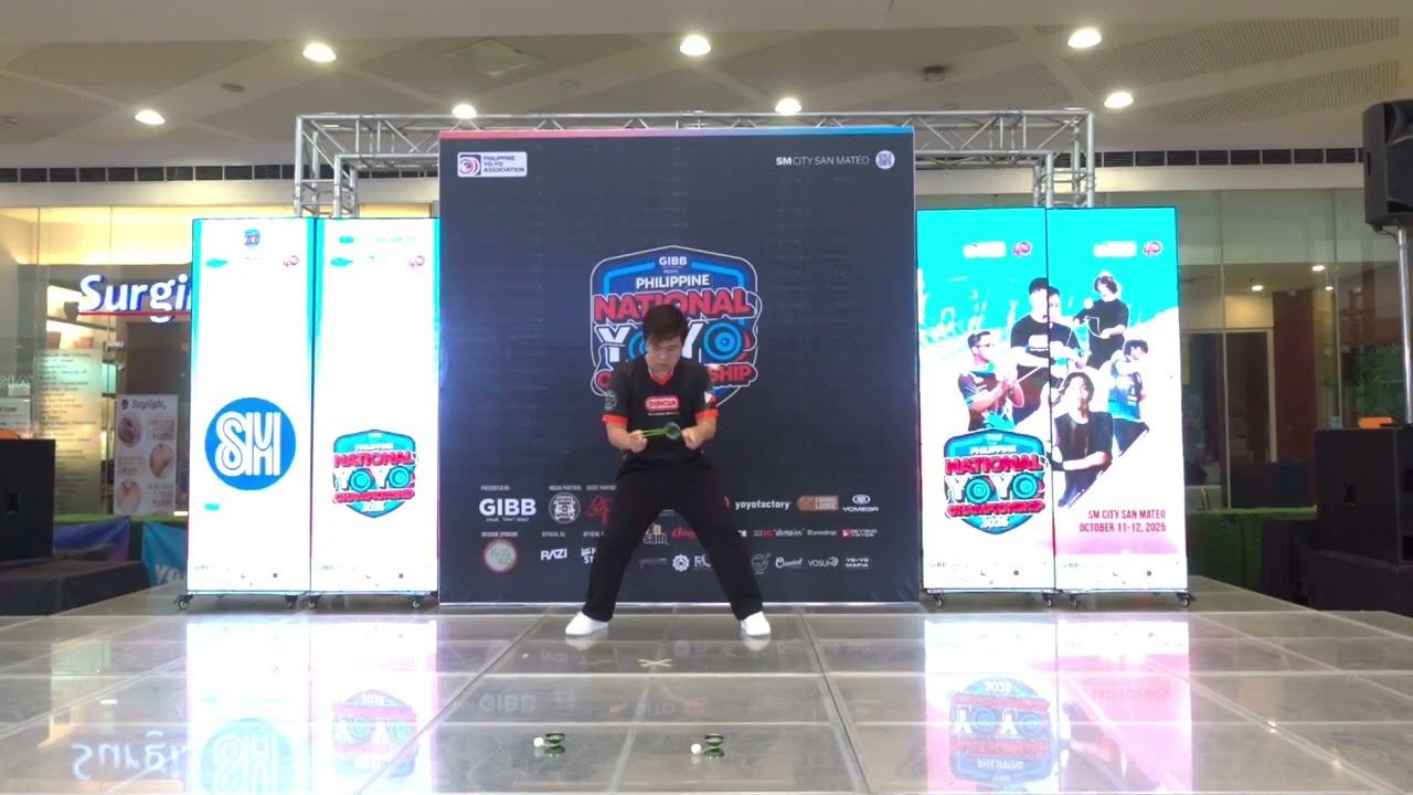 2025 Philippine National Yo-Yo Championship - Miggy Hizon - 5A - 1st Place