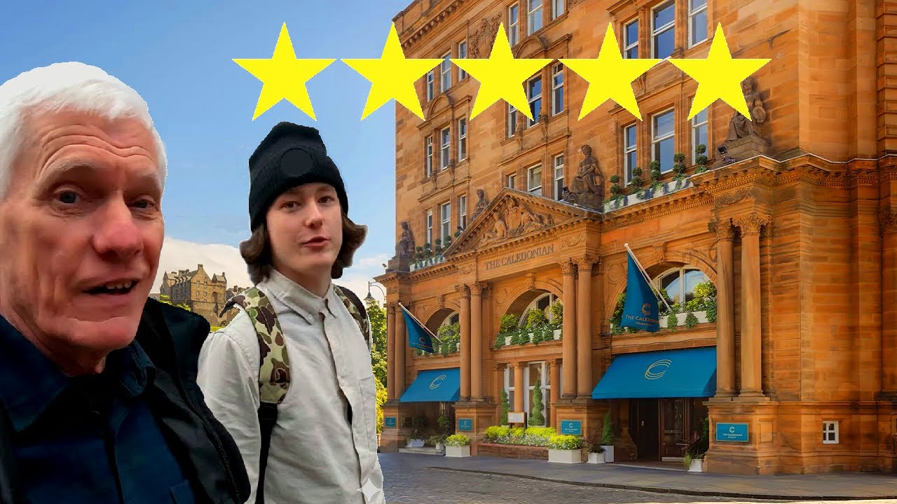 5-звездочный отель эвакуирован! Caledonian Edinburgh, входящий в коллекцию Hilton Curio Collection.