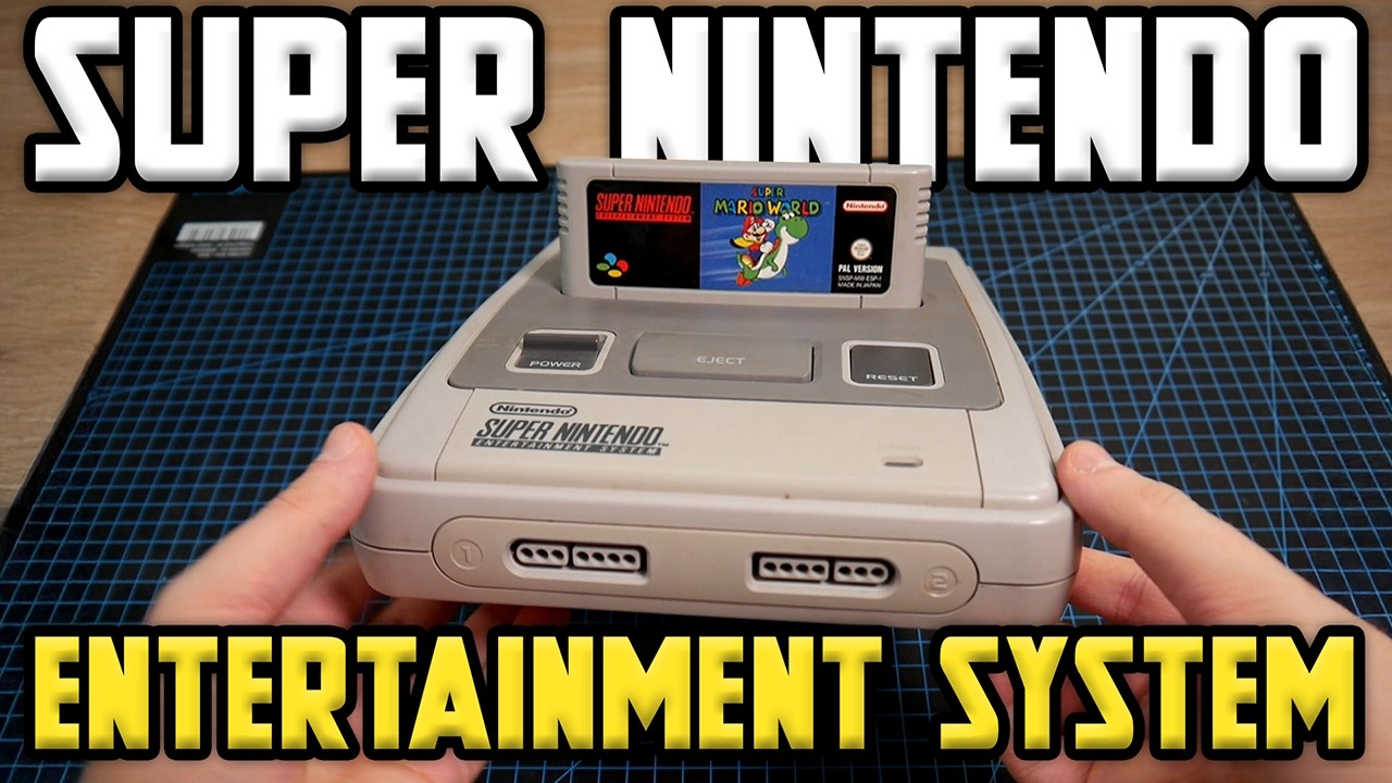 SNES - Evolution of the Revolution | MysticcMarcel