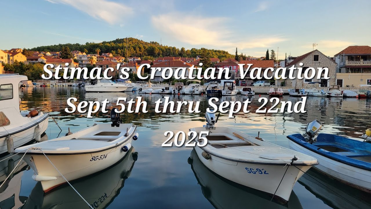 Stimac's Croatian Vacation