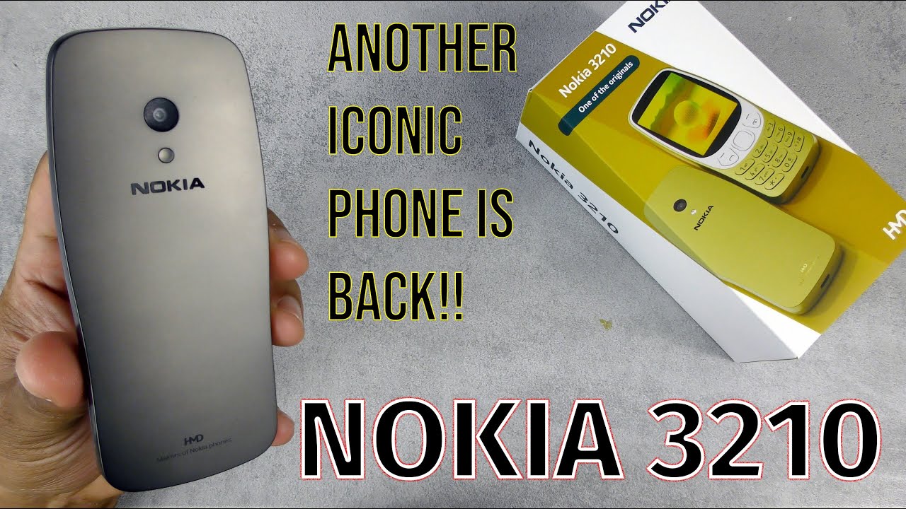 Nokia 3210 4G - The 2024 Reboot: Another ICONIC Phone Is Back! Unboxing & Review