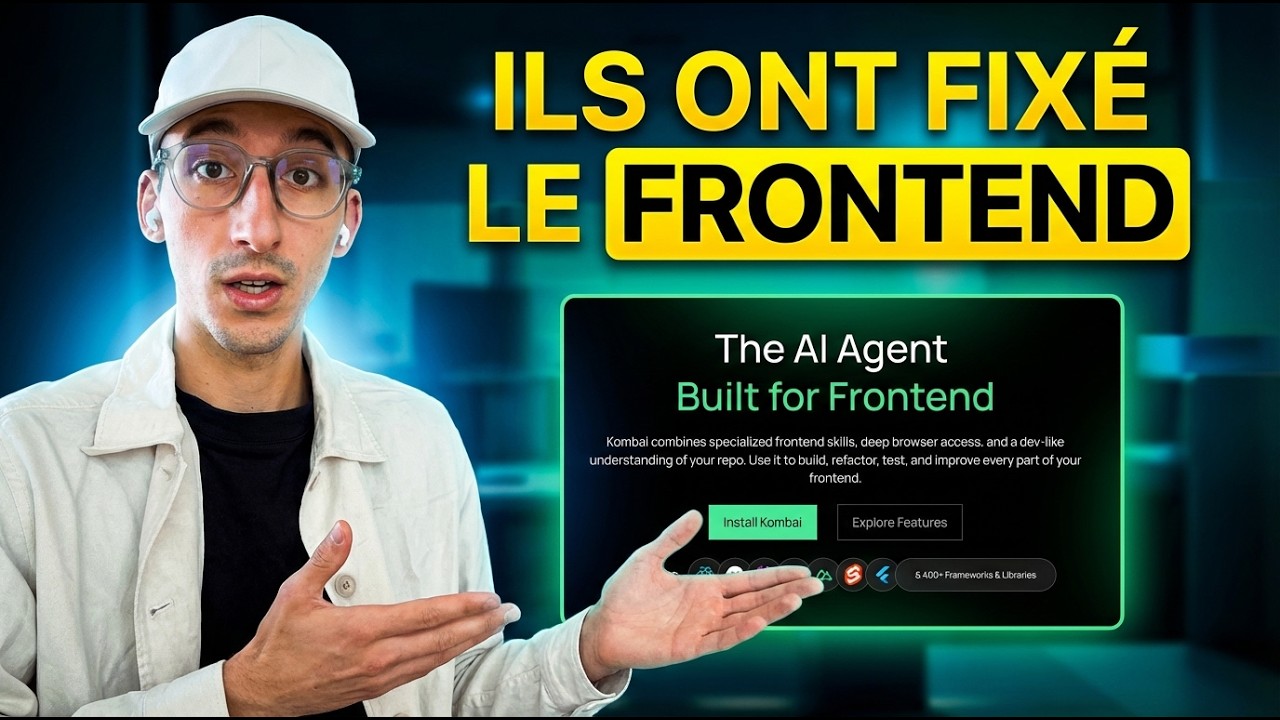 KOMBAI : l'agent IA spécialisé dans le frontend !