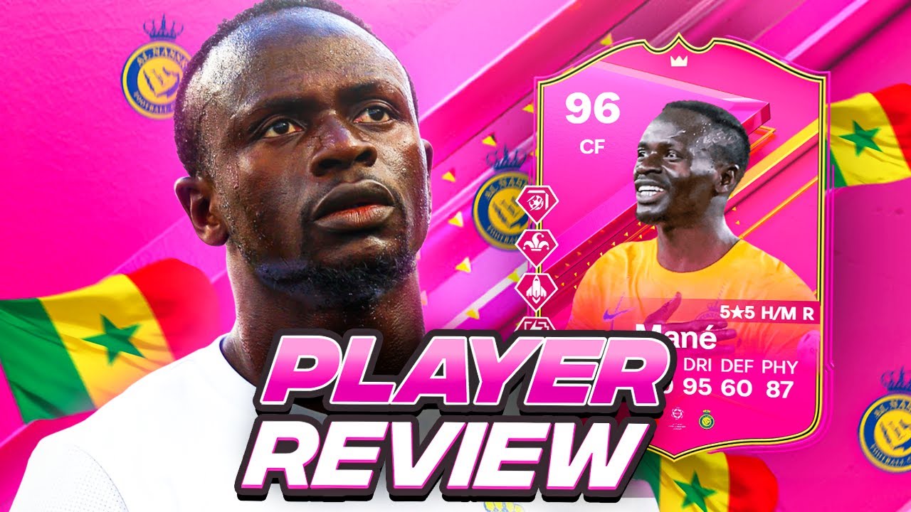 5⭐5⭐ 96 PREMIUM FUTTIES MANE SBC PLAYER REVIEW | FC 24 Ultimate Team