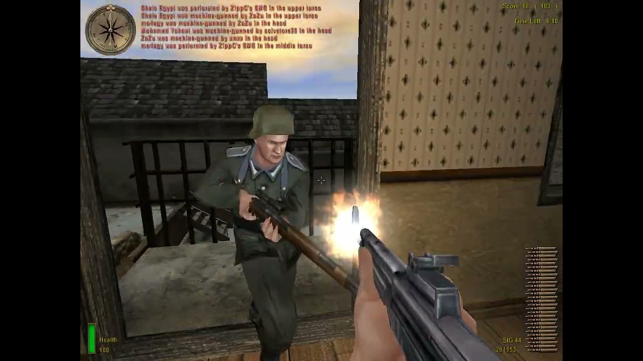 Medal Of Honor Allied Assault Stalingrad map gameplay FFA 2024
