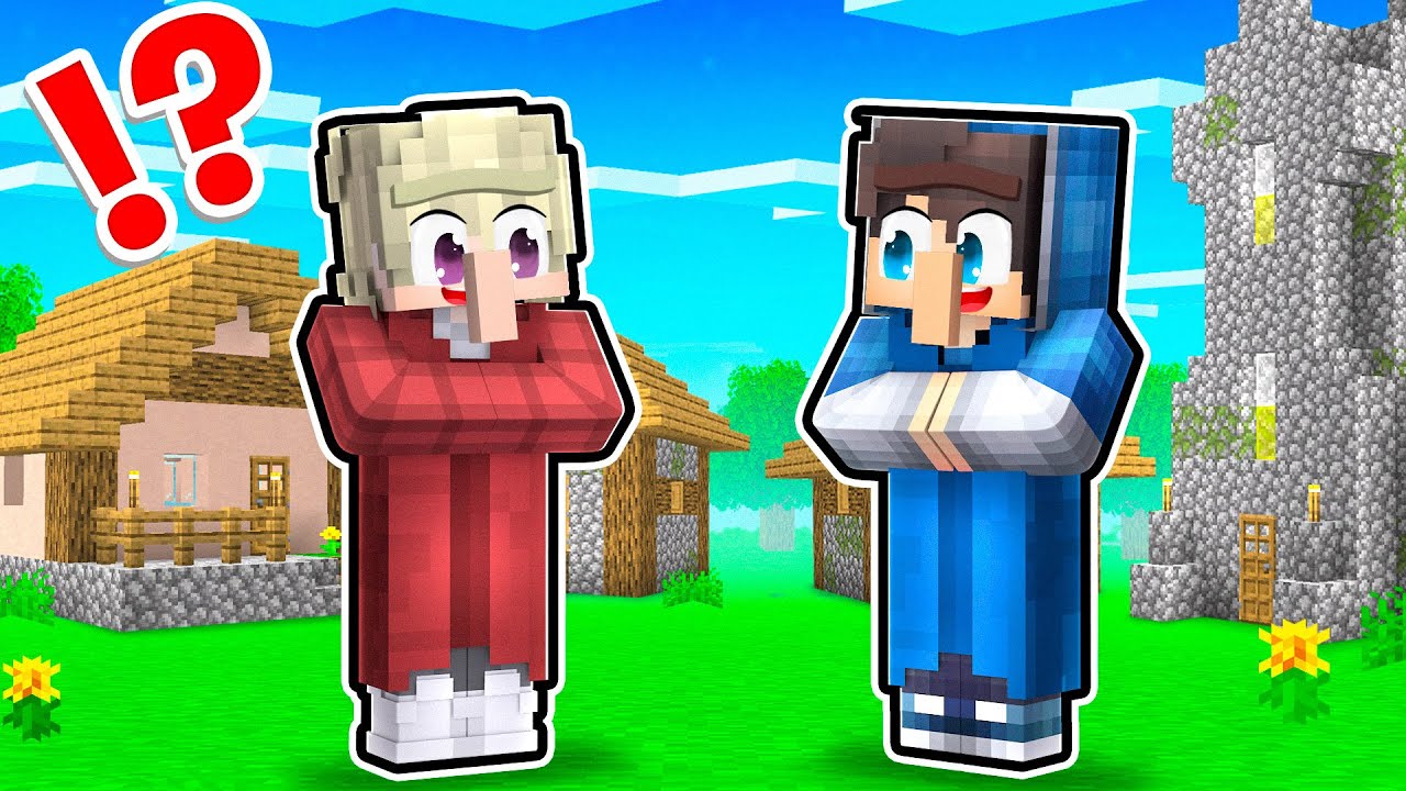 Můj Život jako VESNIČAN v Minecraftu...
