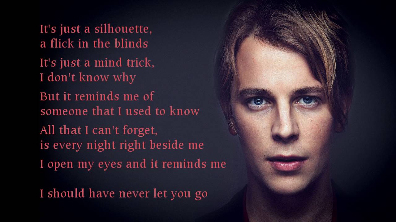 Tom Odell - Silhouette (Lyrics On Screen) HD