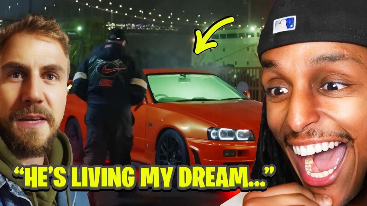 He Spent A Day In Tokyo Drift But In Real Life...