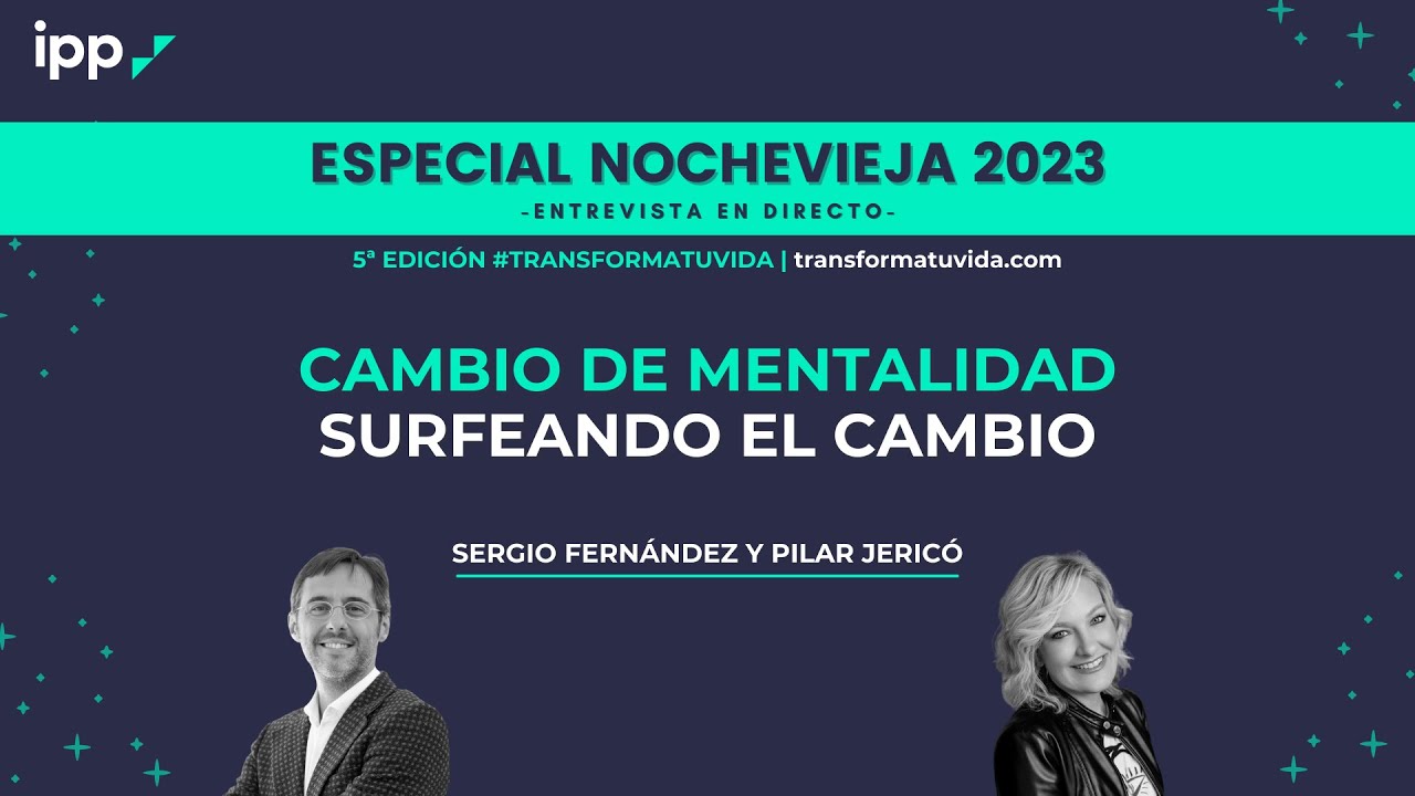 Entrevista a Pilar Jericó⎮CAMBIO DE MENTALIDAD. SURFEANDO EL CAMBIO
