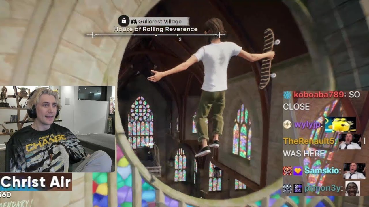 xQc Came this Close to Recreating the 