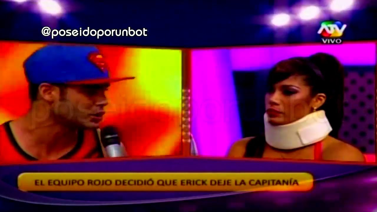 COMBATE: Erick Sabater Encara a Karen Dejo por la Capitania del Equipo Rojo 06/03/14