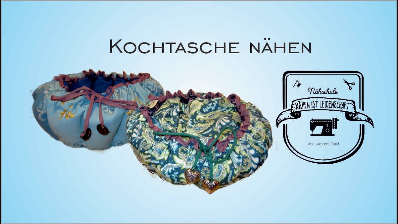 Kochtasche/ Kochsack nähen