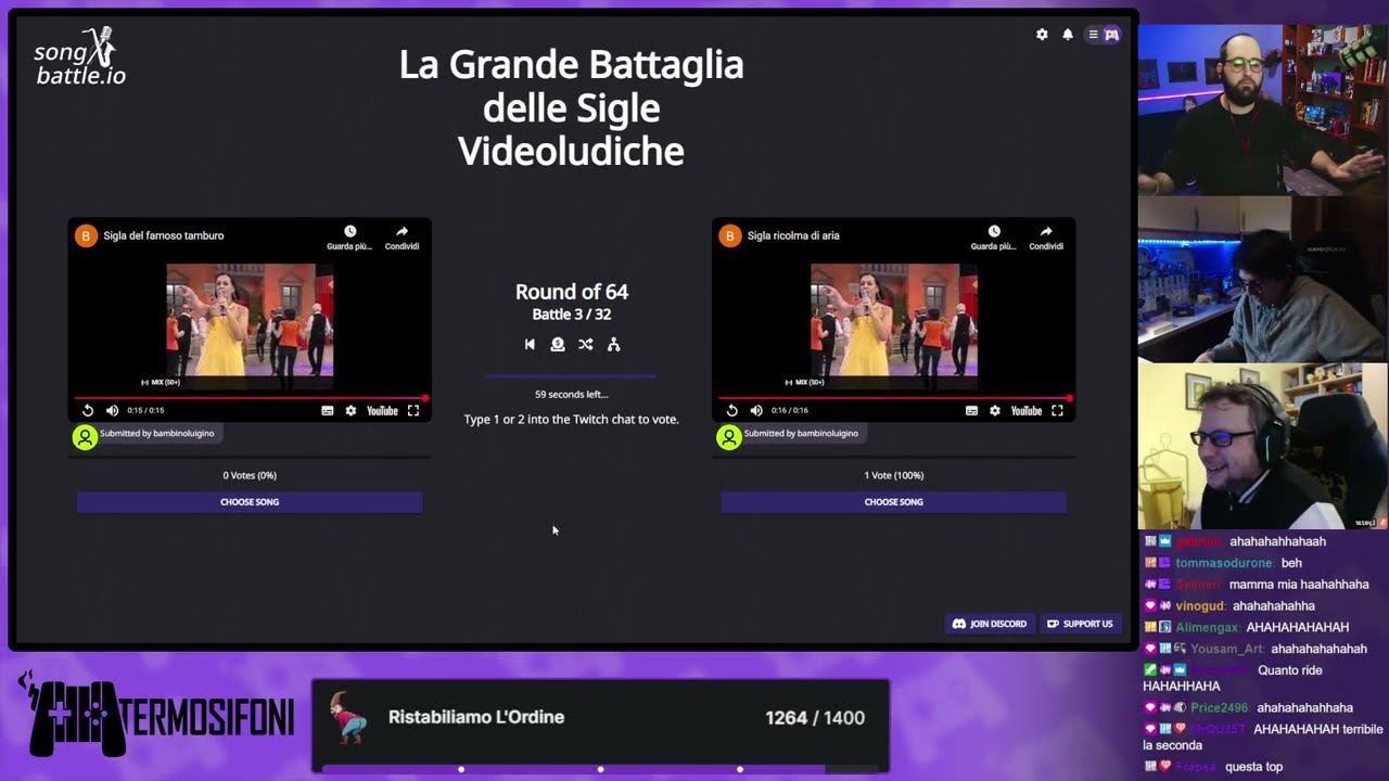 La Grande Battaglia delle Sigle Videoludiche [ !instant - !giveaway - !ferta ]