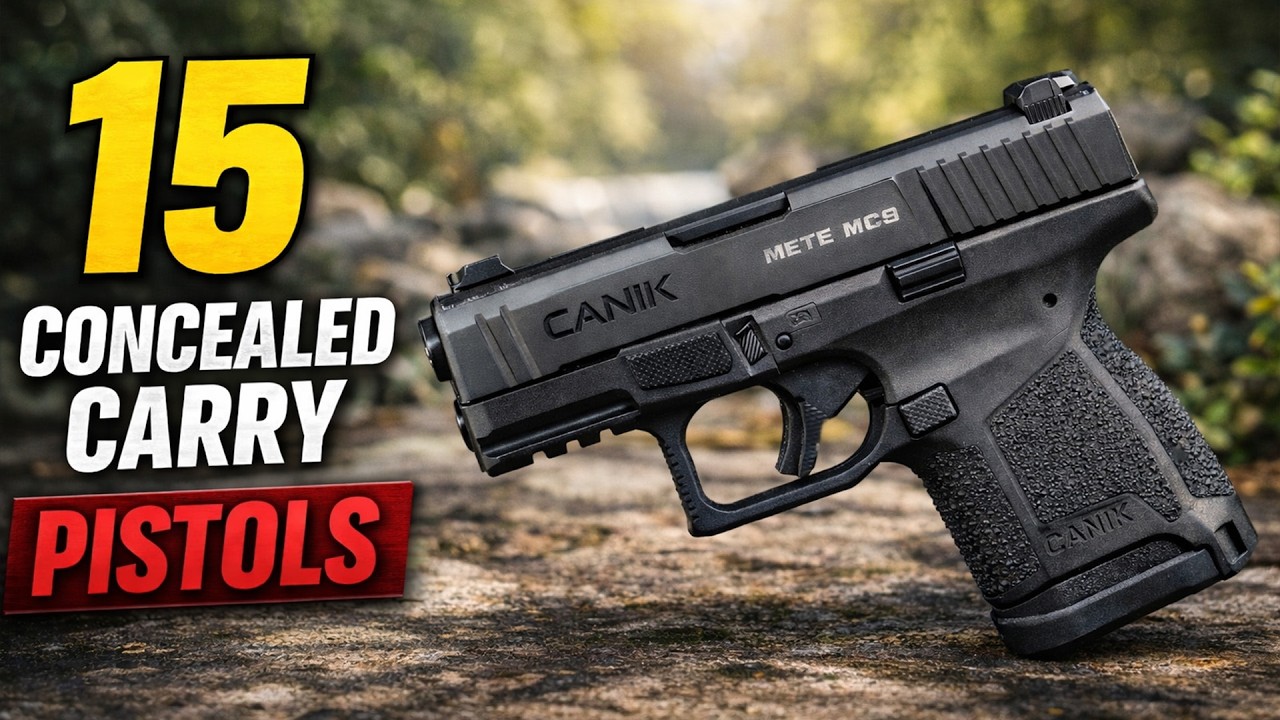 Best Striker-Fired 9mm Handguns 2026