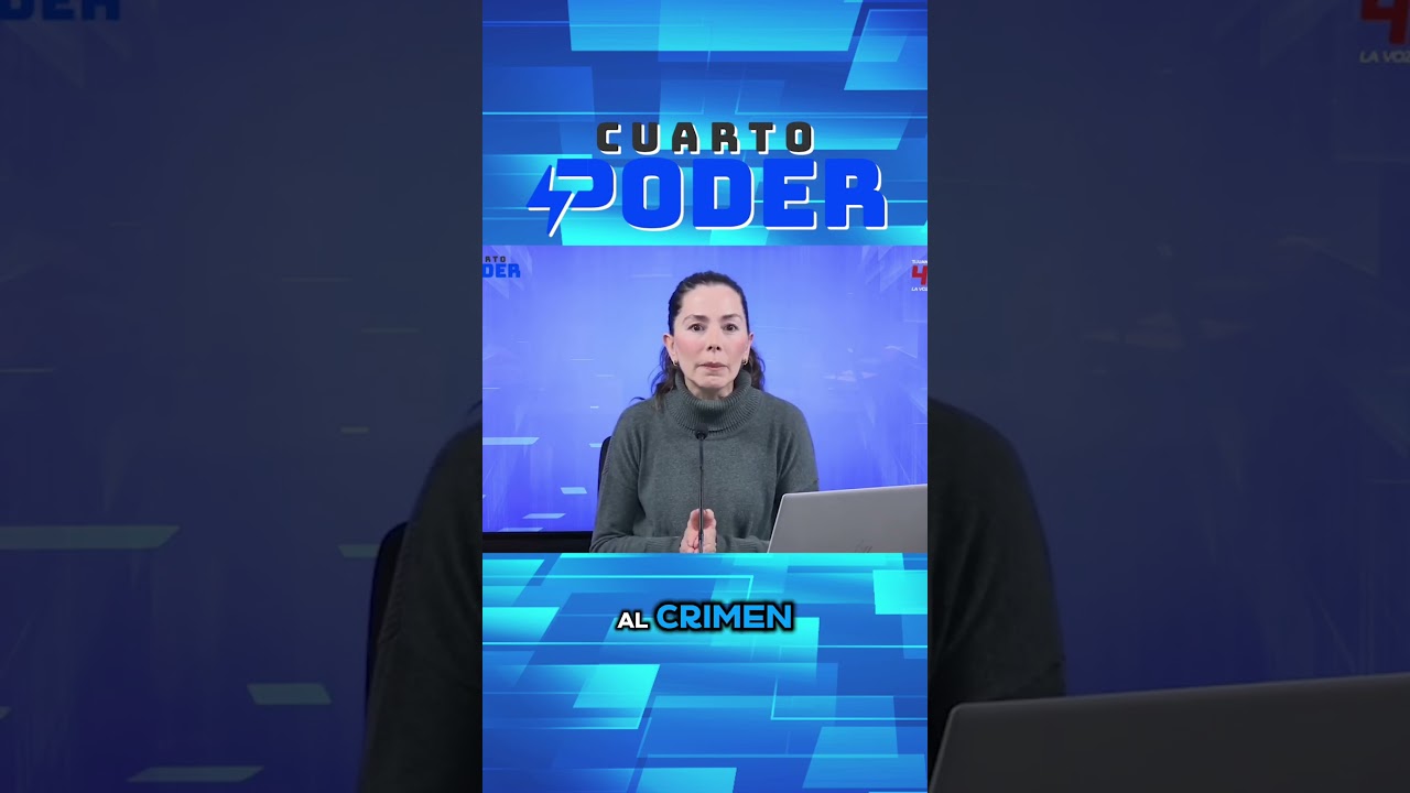 Rosa Elena Moreno sobre tema Morena, Narc#tr&aacute;fico en M&eacute;xico y desaparecidas.