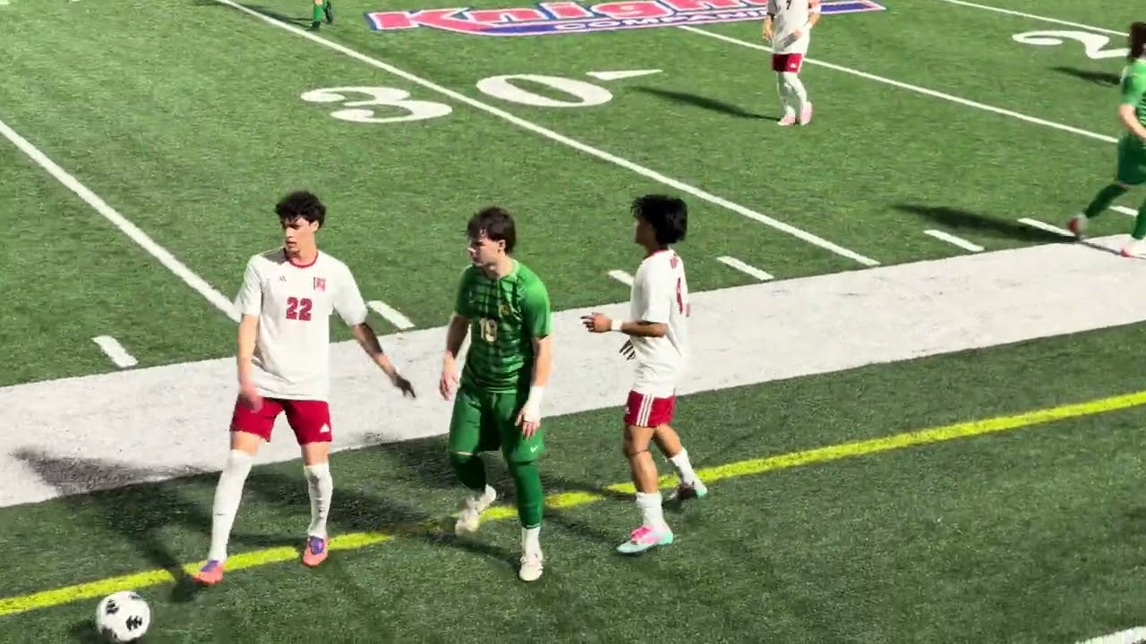 2026 Stratford Knights Varsity Soccer vs Summerville 