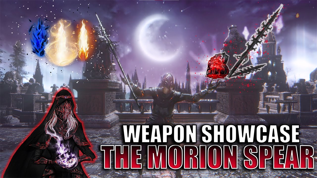 Dark souls 3 ( Convergence Mod ) ! The Morion Spear Showcase !