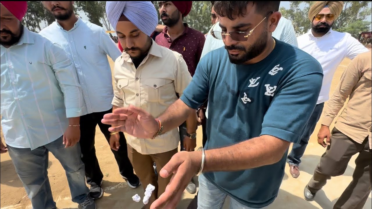 Chaproda (Malerkotla) Cricket Cup Vlog Part 1