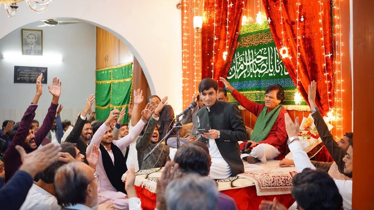 Manqabat | Imam e Zamana a.s | Allama Hassan Raza Abidi