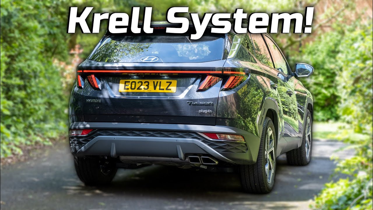 Hyundai Tucson audio review: Krell Upgrade?
