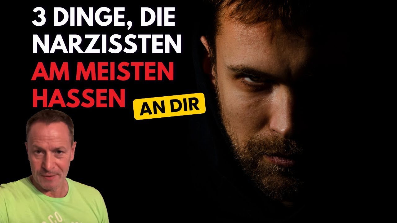 3 Dinge, die Narzissten am meisten (an dir) hassen - und warum
