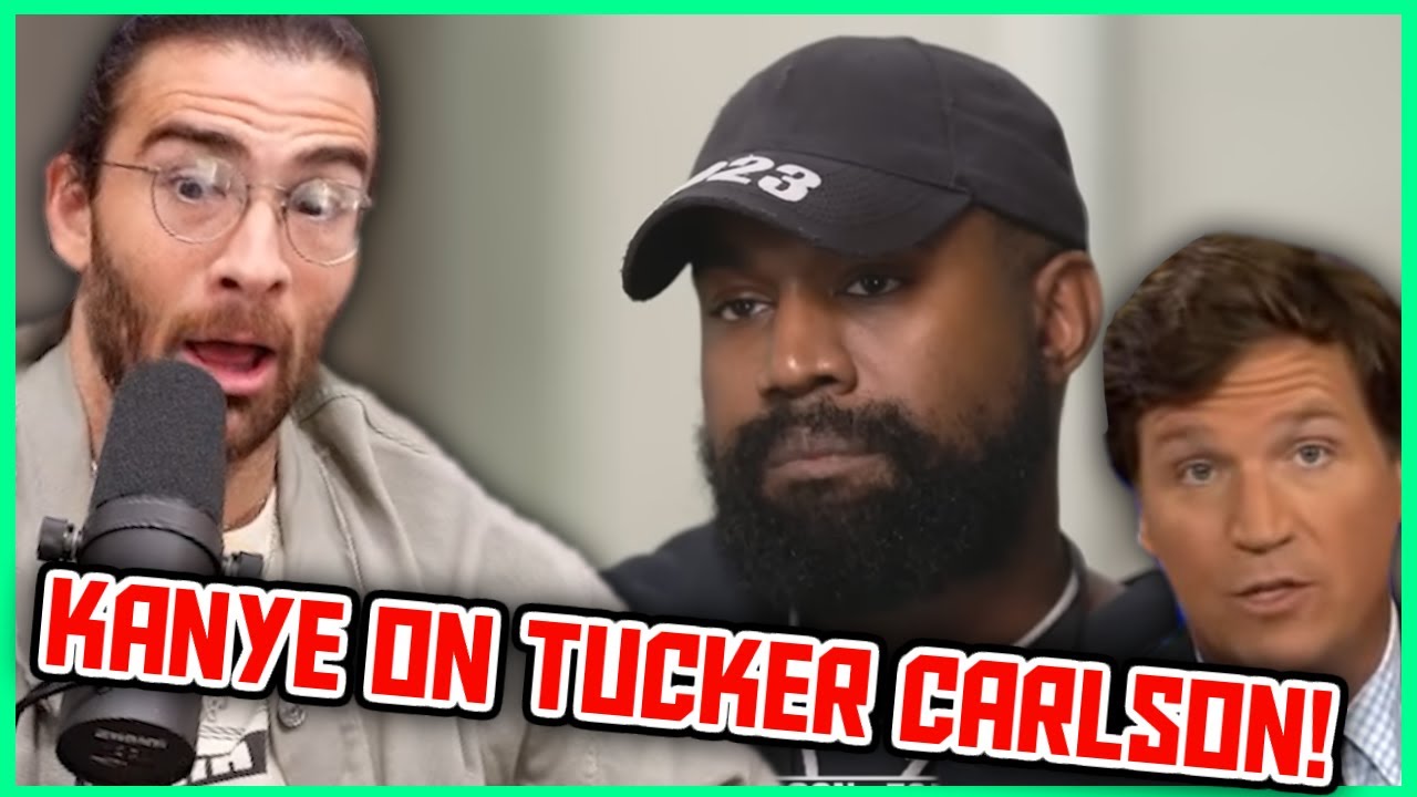 Tucker Carlson Interviews Kanye West | Hasanabi Reacts