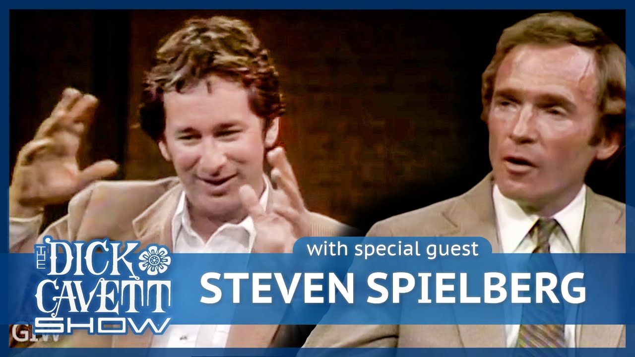 Steven Spielberg Used To Sneak Into Filming Location  | The Dick Cavett Show