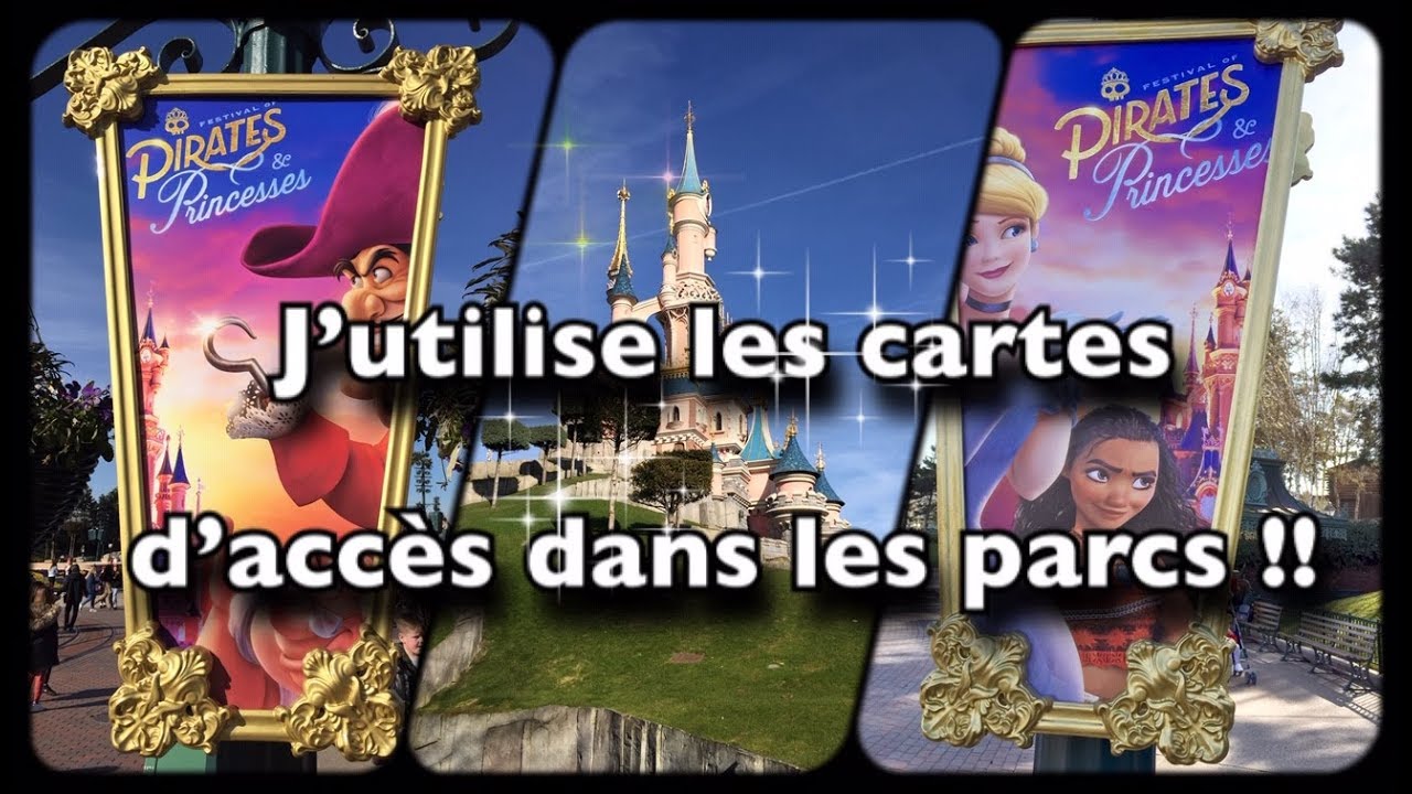 Accessibilité: Je parcours Disneyland Paris en utilisant les cartes d'accès prioritaire et facilité