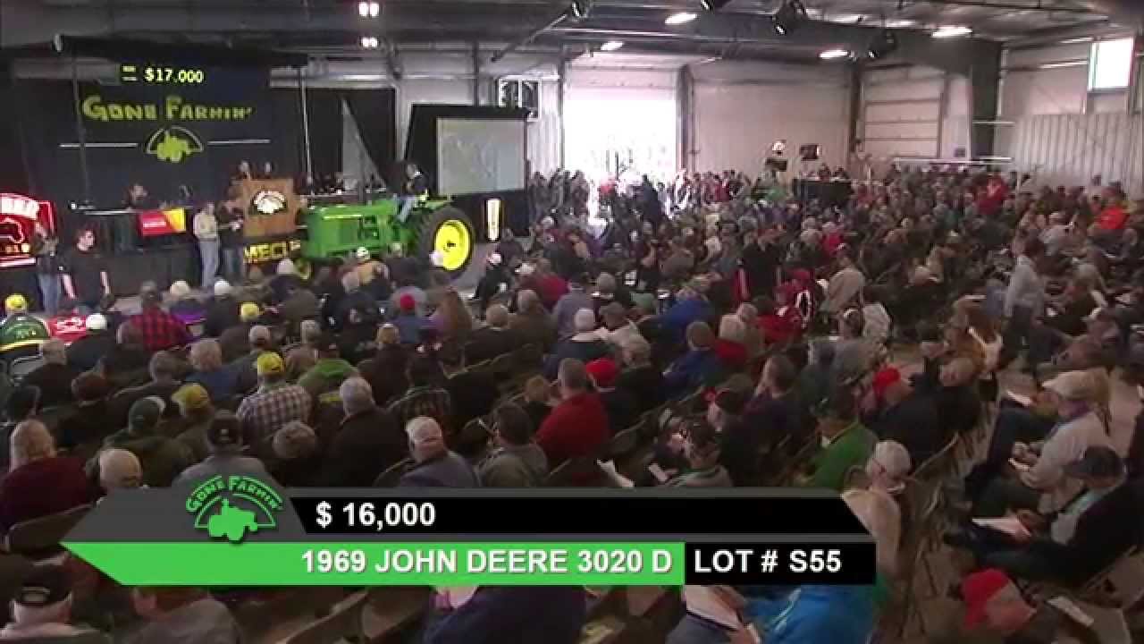 Mecum's Gone Farmin' Spring Classic 2015 Episode 2
