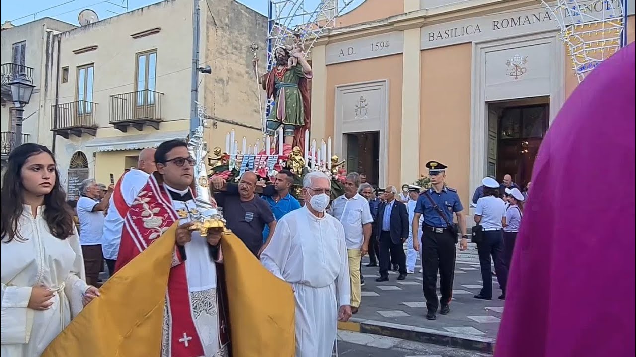 Festa di S. Cristoforo a Canneto di Lipari - 25 luglio 2022