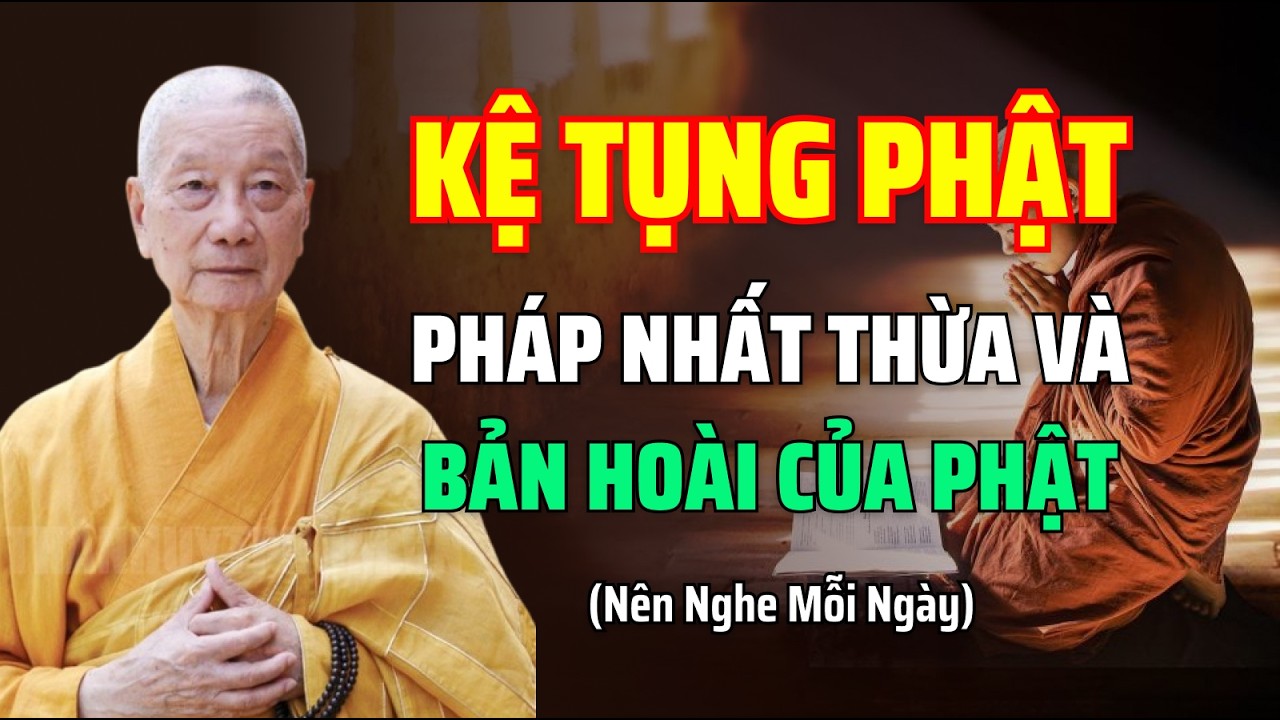 Pháp Nhất Thừa & Bản Hoài Của Phật | Khai Thị Thích Trí Quảng