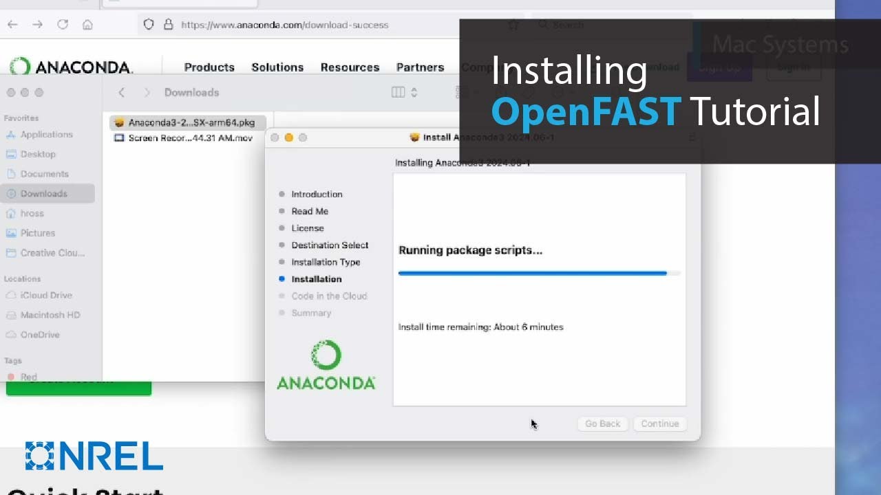 Учебное пособие по установке OpenFAST