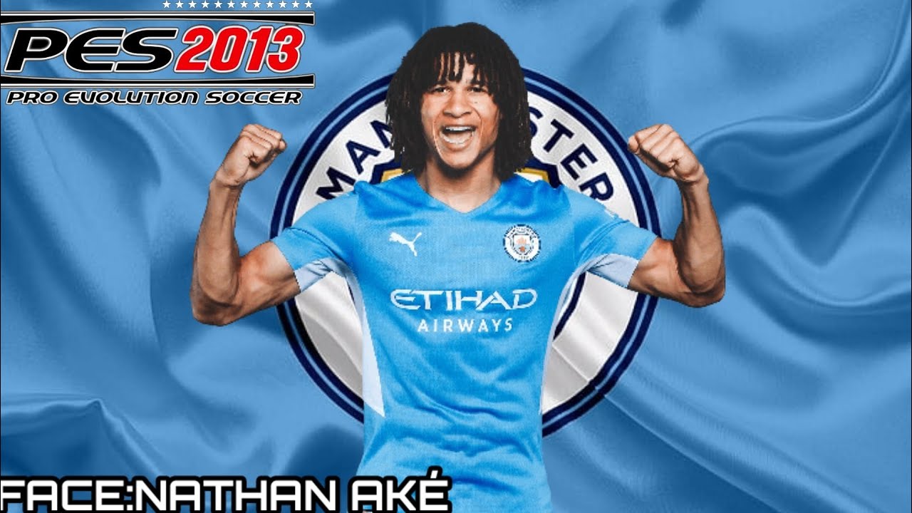 Como fazer Nathan Aké(Holanda-Manchester City) PES 2013