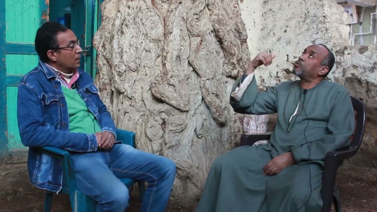 حكاية شجرة  الجوخي حتحور الجميز فى دشنا بالصعيد 