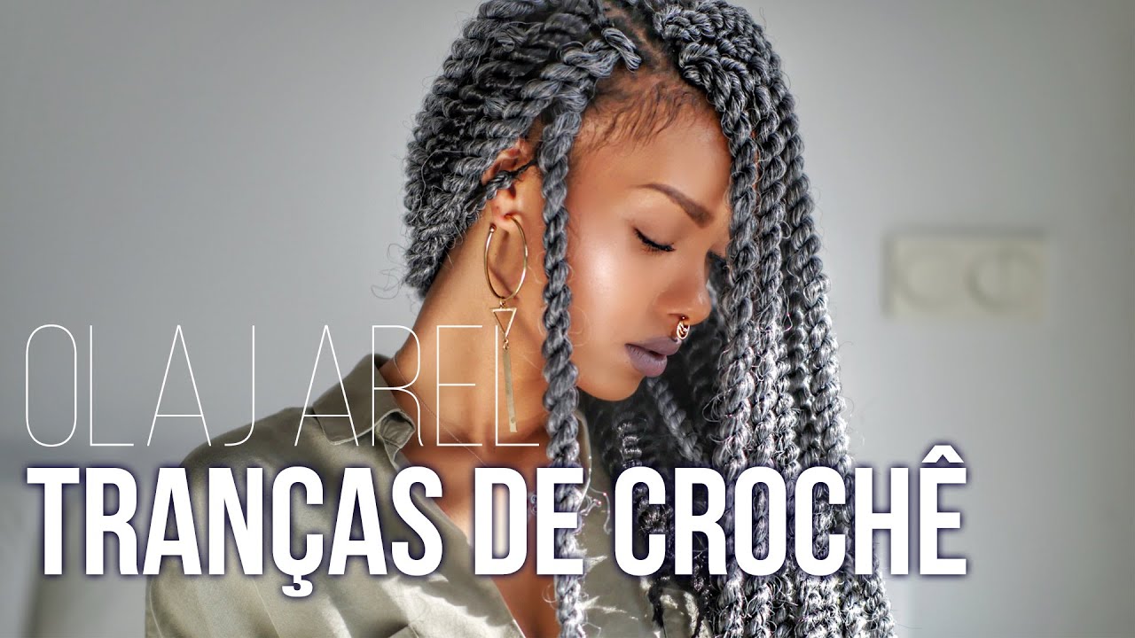 Tranças de crochê | Box braids | Olaj Arel
