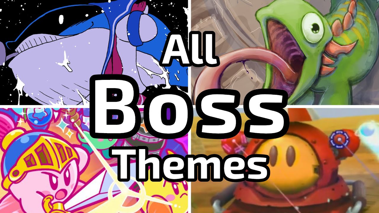 Kirby - All Boss Themes (Kirby Super Star)