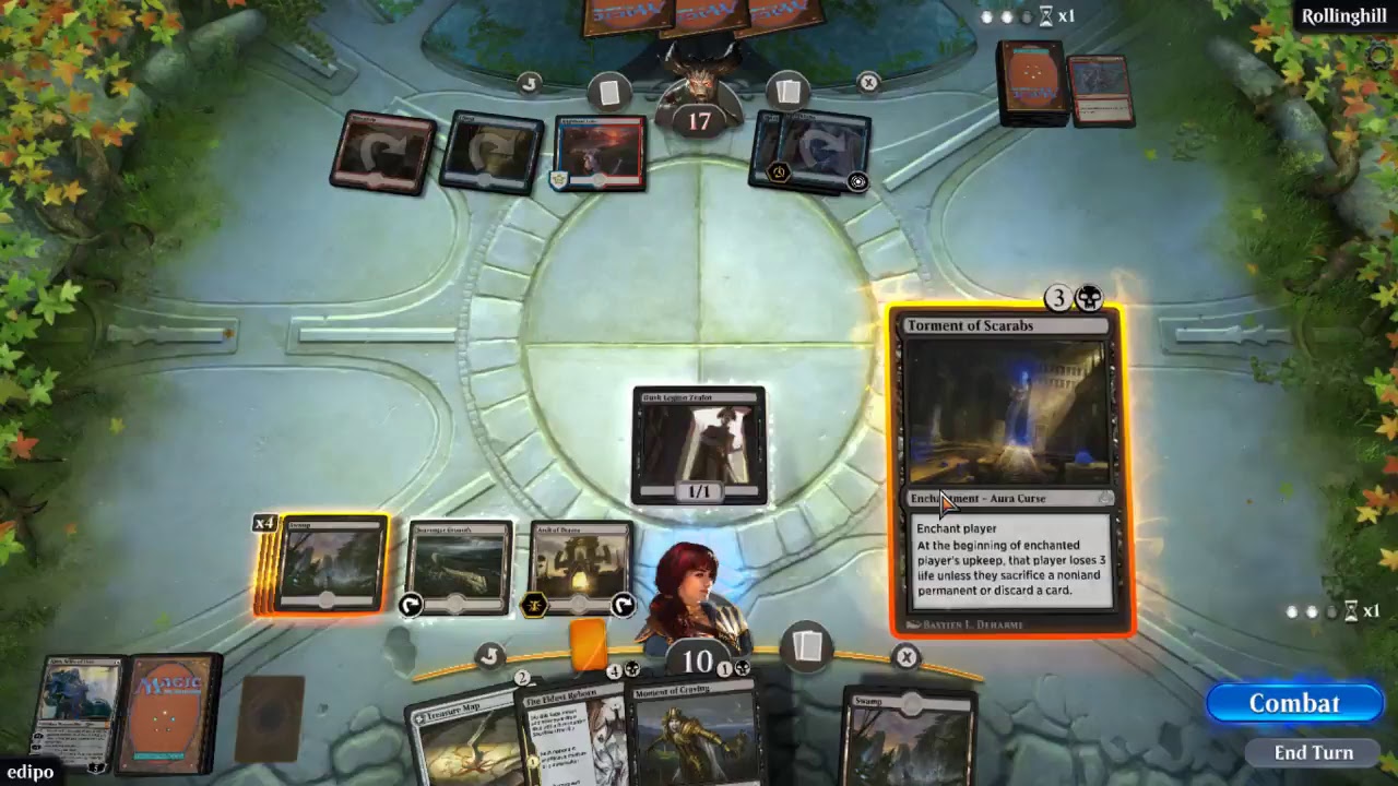 MTG Arena Live Stream Monoblack