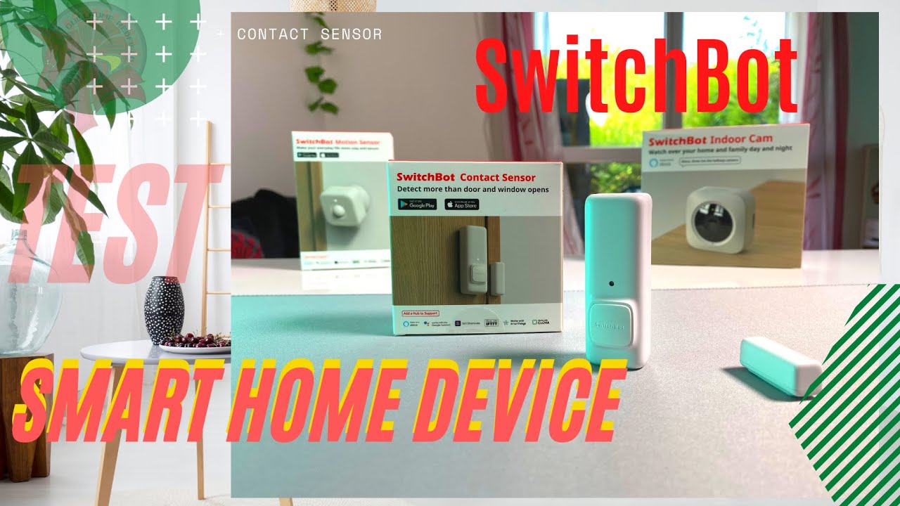 Connect your home with SwitchBot - Contact Sensor (Window alarm and Door detector)