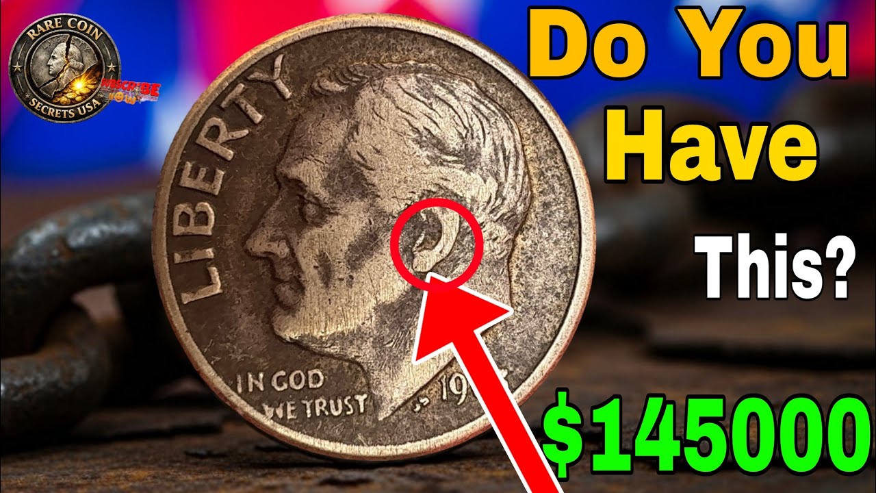 Top 10 Roosevelt Dimes That Could Make You a Millionaire Overnight