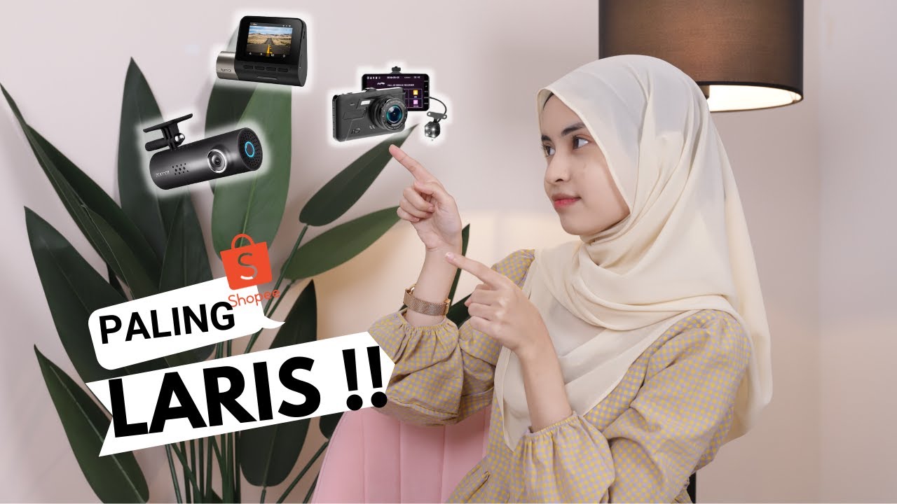 3 Dashcam Paling Banyak Orang Beli Dekat Shopee !