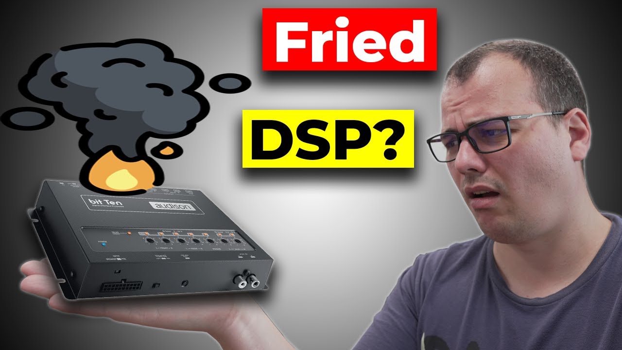 Я что, только что спалил свой DSP? Audison бит Десять