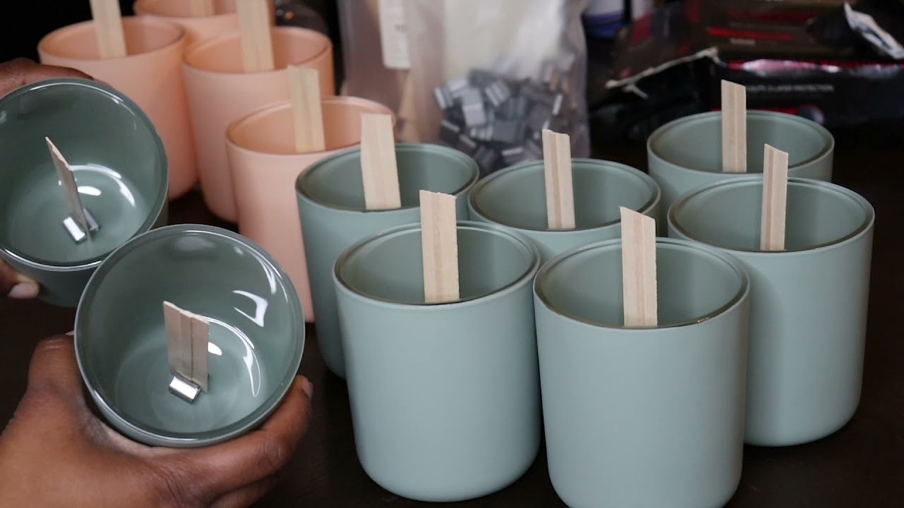 Making Candles Using Woodenwick Vessels, Wicks, and Wax! | Retreat Soap Co.