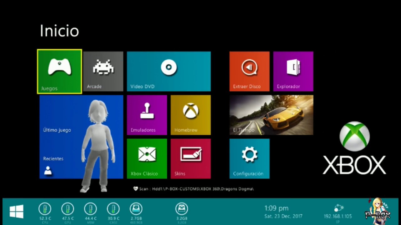 TUTO DEFINITIVO - ACTUALIZAR XBOX 360 SLIM TRINITY RGH A 17511 FACIL BIEN EXPLICADO P-BOX