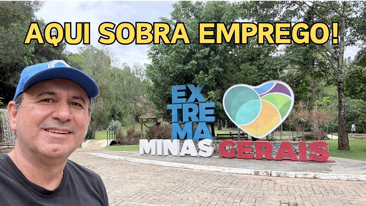 Conheça EXTREMA, em Minas Gerais