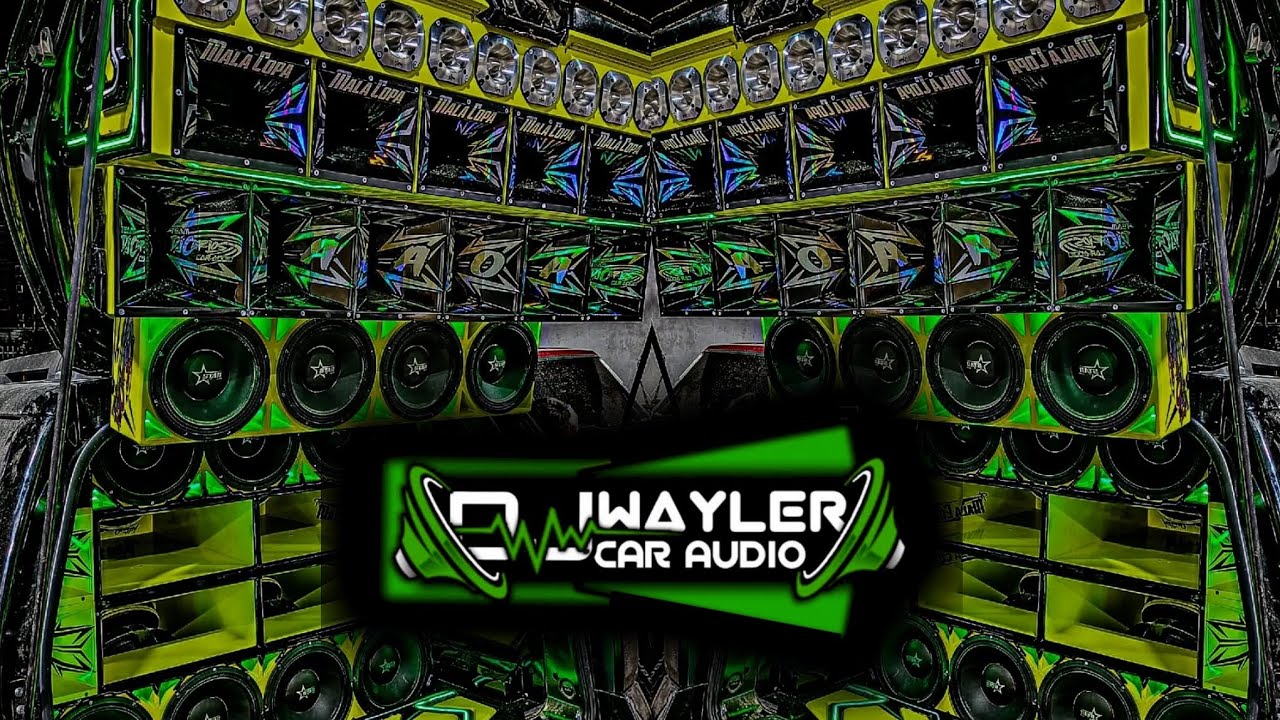 ☢️Ofensivo DjWayler C.A Calabria☢️(Afro House Remix) ☣️Car Audio DobleTono☣️