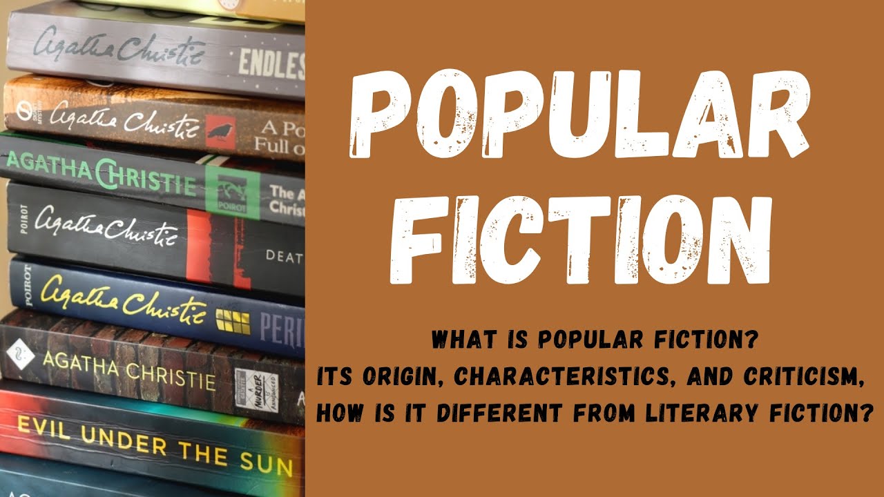 Popular Fiction Fully Explained | Hindi