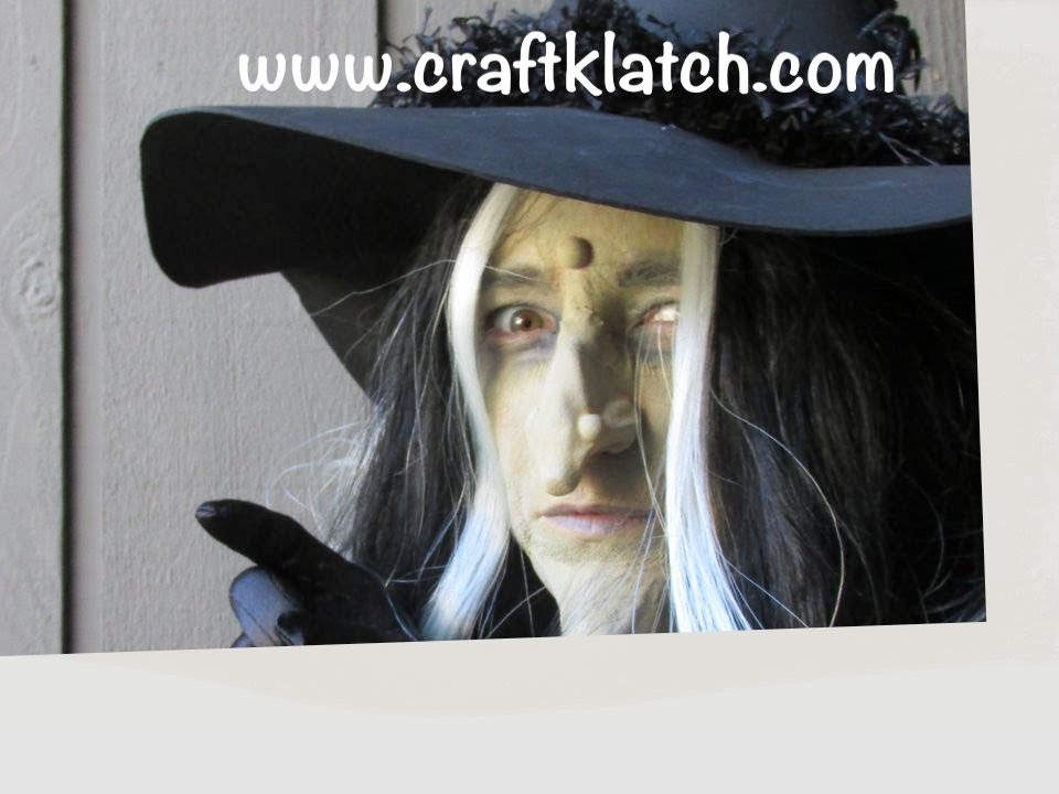 Best Witch Makeup Tutorial | sponsored