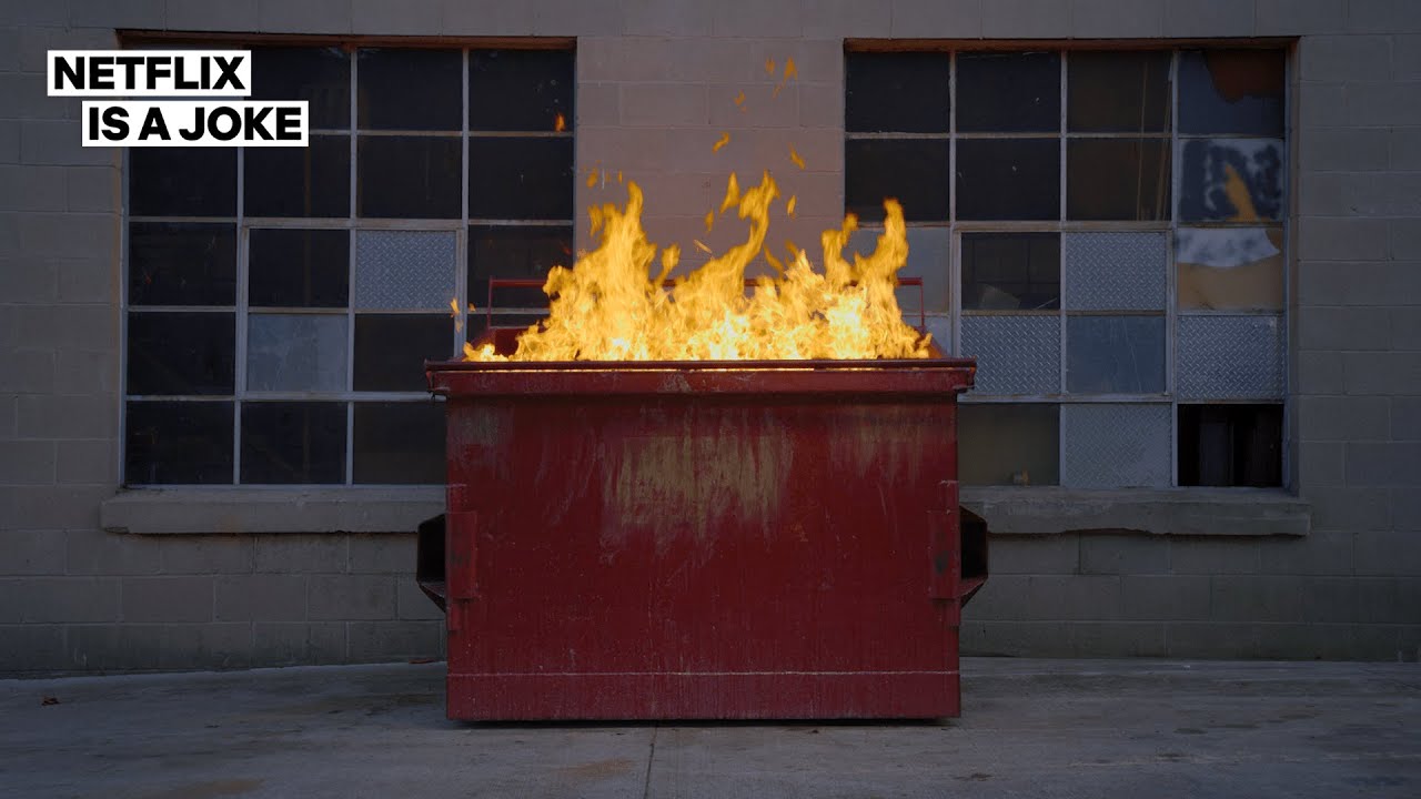 Dumpster Fire For Your Home | Netflix Is A Joke