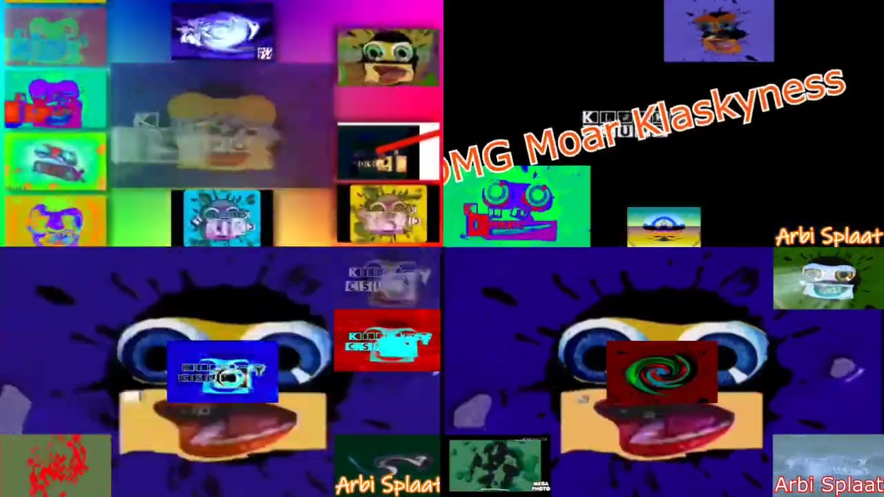 (RQ) Klasky Csupo Sparta Extended Remix Quadparison