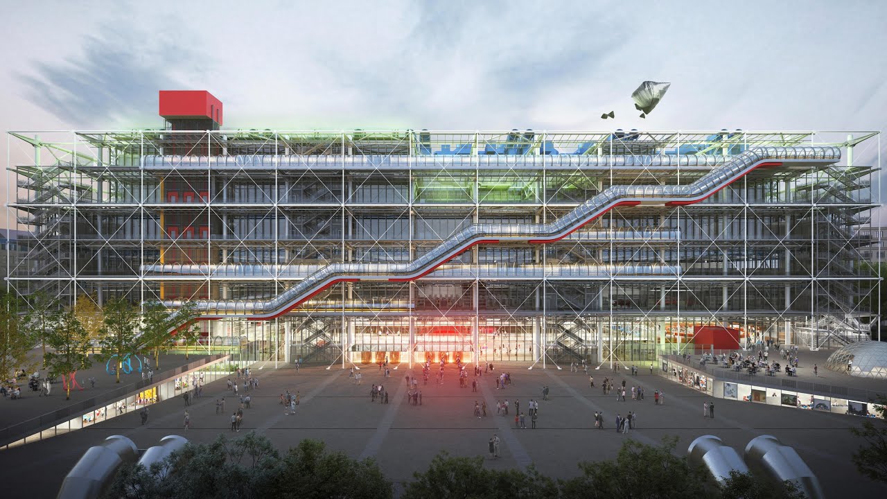 Restructuration du socle commun du Centre Pompidou | CONCOURS