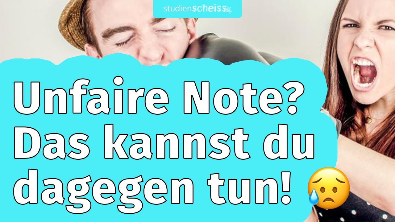 Unfaire Bewertung? So kannst du deine Prüfung erfolgreich anfechten!